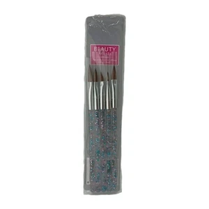 Neu 5er Set Nailart Pinsel - verschiedene Pinselgrößen - Bild 1 von 3