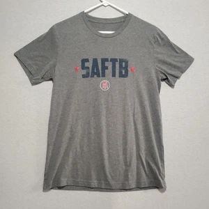 Barstool Sportshirt Herren Small grau Logo SAFTB T-Shirt Saturdays Are For The Boys - Bild 1 von 5