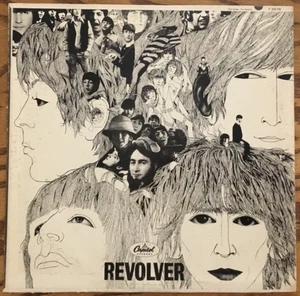 The Beatles Revolver 1966 Mono American First Press Vinyl Record Album - Picture 1 of 8