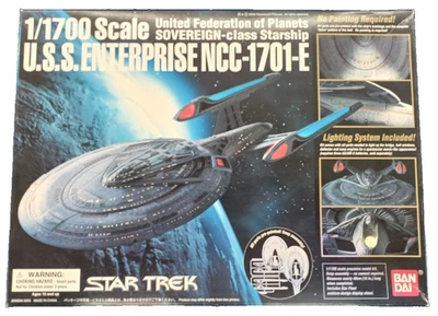 Bandai 1/1700 USS Enterprise NCC-1701-E Star Trek Plastic Model Kit 0116424 - Image 1 of 4