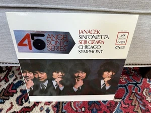 Janacek Sinfonietta Ozawa Angel SS-45007 Stereo 45 RPM LP - Picture 1 of 2