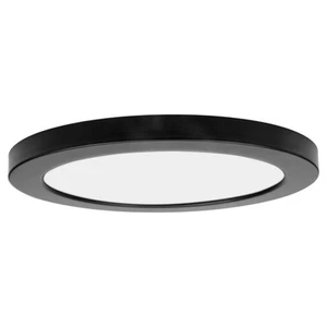 Access Lighting 20832LEDDCS/ACR ModPLUS 12"W LED Flush Mount - Black - Picture 1 of 11