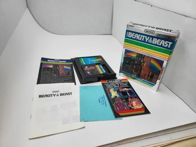BELLEZA Y LA BESTIA PARA INTELLIVISION CON CAJA DAÑADA NUNCA USADA #G23 Foto 1 de 4