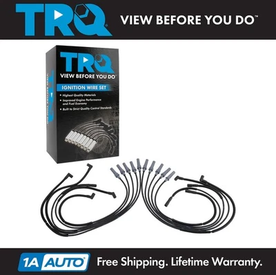 Juego de cables de bujía TRQ para Dodge Ram 1500 Viper 2005-2006 Foto 1 de 4