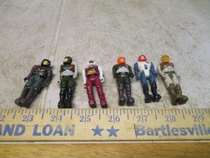 Vintage 1980s Coleco Starcom Lot of 6 Action Figure 1986 J1 - Picture 1 of 5