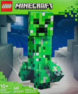 LEGO Minecraft 21276 THE CREEPER NUOVO CON SCATOLA SIGILLATO Completo NUOVO - Foto 1 di 8