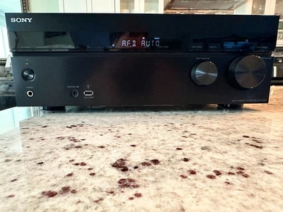 Sony STR-DH550 5.2 Channel 4K HDMI AV Receiver – Works! No Remote Included - Image 1 of 4