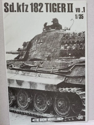 VENDS PHOTODECOUPE SD KFZ 165 HUMMEL VOL2 au 1/35 marque THE SHOW MODELLING - Photo 1/3