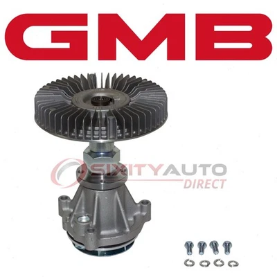 GMB Water Pump Fan Clutch for 2002 Ford E-550 Econoline Super Duty 6.8L V10 qj — 第 1/4 张图片