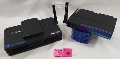 Saitek Wireless Controller PS2 Adapter PlayStation 2 Transmitter Receiver set RF - Image 1 of 4