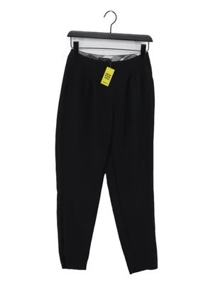 Ted Baker Women's Trousers UK 8 Black Polyester with Elastane Skinny Chino - Image 1 of 4