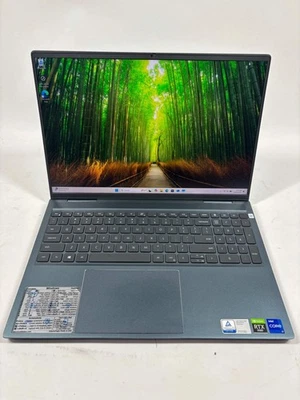 Dell Inspiron P10F001 16" i7-11800H 2,3GHz 32GB RAM 1TB SSD GeForce RTX 3060 - Bild 1 von 4