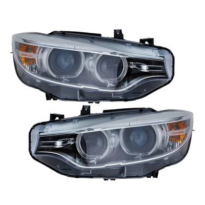 For BMW 428i/428i xDrive 2014 2015 2016 Headlight Driver and Passenger Side Pair - Изображение 1 из 4