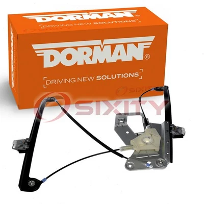 Regulador de ventana delantero izquierdo Dorman para puertas de carrocería BMW 540i 1997-2003 qu Foto 1 de 4
