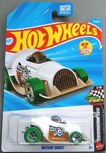 2026 Hot Wheels Mainline Case A Instant Boost Series HW Starting Grid - Picture 1 of 2