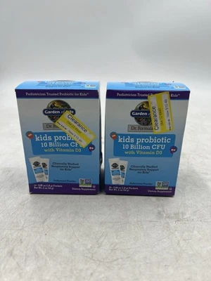 Garden Of Life Dr. Paquete de 2 probióticos formulados para niños sin sabor Ex1/26 Foto 1 de 2