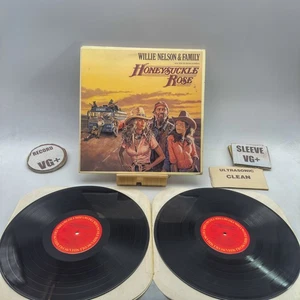 Willie Nelson & Family- Honeysuckle Rose (Music From ...  VG+/VG+   1980 - Picture 1 of 4