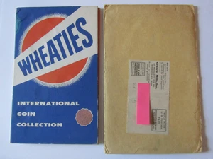 Vintage Wheaties COMPLETE International Coin Collection w/15 Coins & MAILER $15 - Picture 1 of 5