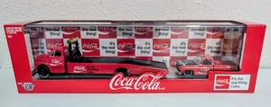 M2 Machines 1970 Chevrolet C60 Truck & 1979 Chevrolet Silverado Coca Cola New! - Picture 1 of 8