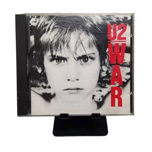 U2 War Rare Made In Japan Tested CD 1983 Pre-owned - Picture 1 of 7