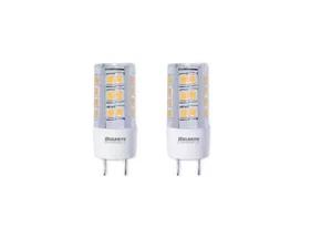 Bulbrite 35W Eq T4 GY8 LED Bulb 2700K Warm White Dimmable Clear (2-Pack) - Picture 1 of 6