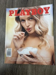 PLAYBOY MAGAZINE JANUARY / FEBRUARY 2018 CHRISTIE HEFNER EXCELLENT CONDITION - Picture 1 of 1