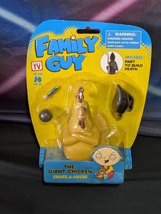 Family Guy Giant Chicken Action Figure Death "Create A Figure" Parts 2013 Vtg  - Picture 1 of 4