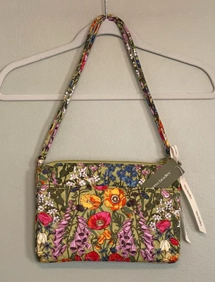 Vera Bradley Foxbury Crossbody MEADOW BOUQUET ~ NWT - Image 1 of 4