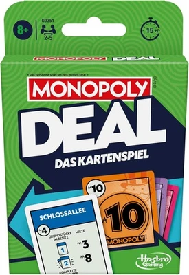 Monopoly Deal Kartenspiel