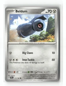 Beldum Common SV05: Temporal Forces 113/162 NM - Picture 1 of 2