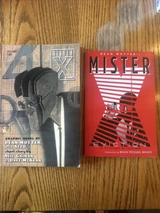 Mister X Definitive Collection Volume 2 Eviction Volume 2 Motter Seth Bendis - Picture 1 of 2