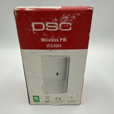 BNIB DSC WS4904P Wireless Motion Detector Free Shipping  - Изображение 1 из 4