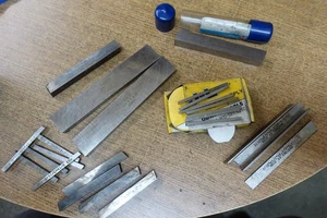 High Speed Cutting Tool Steel Variety of Seven Sizes all Brand New Tapered Too ! - Picture 1 of 8
