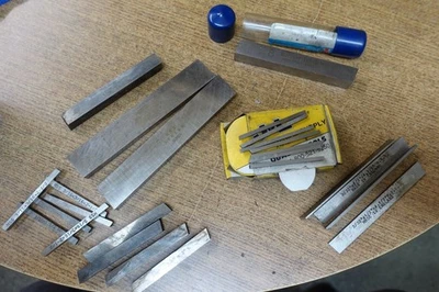 High Speed Cutting Tool Steel Variety of Seven Sizes all Brand New Tapered Too ! - Image 1 of 4