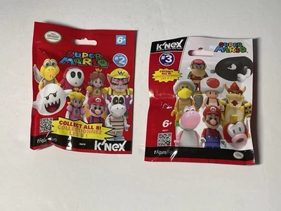 K'NEX Super Mario Series 2 and 3 Pack - Image 1 of 2