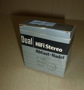 älter Dual Hifi Stereo Abtast Nadel DN 340 in OVP – Top!!! - Bild 1 von 6