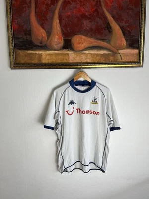 KAPPA TOTTENHAM HOTSPUR HOME 2002/2004 SOCCER JERSEY VINTAGE FOOTBALL SHIRT XL - Image 1 of 4