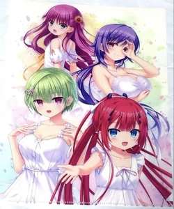 Libro de abanico visual Summer Pockets RB libros de melón archivo transparente adicional - Imagen 1 de 2