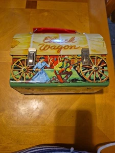CHUCK WAGON Dome Lunchbox REPRODUCTION G Whiz - Picture 1 of 12