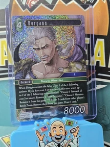 Final Fantasy TCG Hidden Hope Dorgann Legend Foil 22-047L - Picture 1 of 2