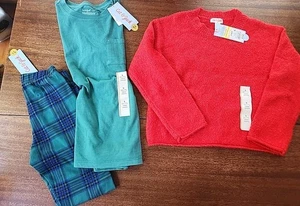 LOT of3 NWT Cat&Jack Girls Size S6/7 - Picture 1 of 10