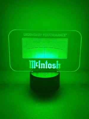 MCINTOSH Ledlight Logo Lampada Hifi Amplificatore Finale No Rotel Marantz  - Immagine 1 di 4