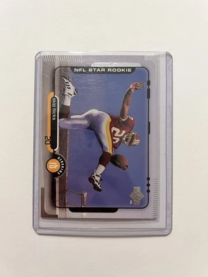 1998 Upper Deck - NFL Star Rookie Skip Hicks #26 (RC) - Image 1 of 2