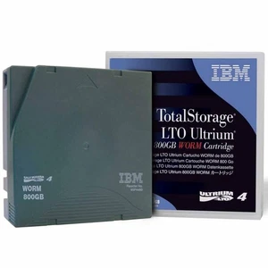 IBM LTO ULTIUM-4 800GB / 1600GB KOMPRIMIERT WORM 95P4450 DATA CARTRIDGE - Bild 1 von 1
