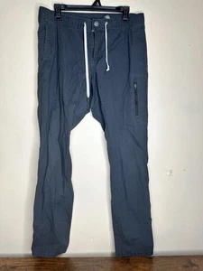 Pantalones de Escalador Vuori Ripstop Para Hombre Talla L Gris Cordón Ripstop Exterior - Imagen 1 de 7
