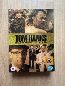 Tom Hanks The Landmark Collection DVD Boxset - Brand New & Sealed - Picture 1 of 2
