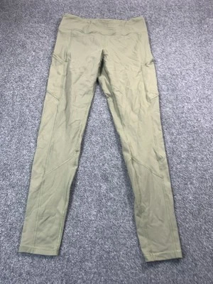 5.11 Leggings tácticos para mujer verde medio pierna cónica tirar de gimnasio informal Foto 1 de 4