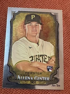2024 Topps Allen & Ginter - Chrome Quinn Priester #36 Refractor (RC) - Bild 1 von 2