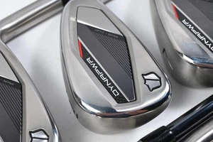Wilson DYNAPWR Irons / 5-PW / Regular Flex UST Mamiya Recoil Dart 70 Shafts - Picture 1 of 7