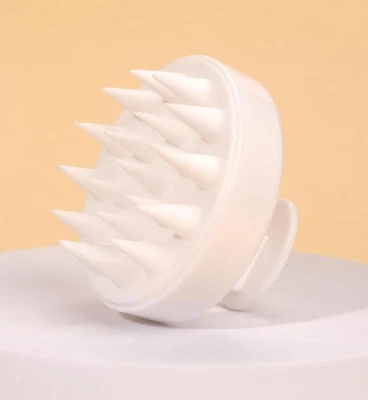 Masajeador de cuero cabelludo champú cepillo depurador de cabello masajeador de cabeza para relajación del estrés EE. UU. Foto 1 de 4